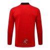 Manchester United Trainingsjack Pak 2022-23 Rood Zwart - Heren
